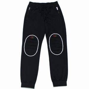 GUCCI グッチ Technical Jersey Pant テクニカルジャージ トラックパンツ XS ブラック