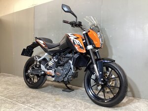 日曜～木曜現車確認可 要予約 200デューク 200DUKE ローン可 KTM 車体 200cc 動画有 神奈川発(横浜物流)