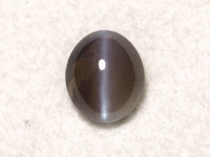 天然アレキサンドライトキャッツアイ ルース 0.233 ct、ソーティング付き、ケース入り