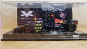 限定3000 マックス・フェルスタッペン レッドブル・ホンダ RB18 日本GP優勝 WC 1/43 別注 2022 F1 モデルカー ミニチャンプス ORACLE 