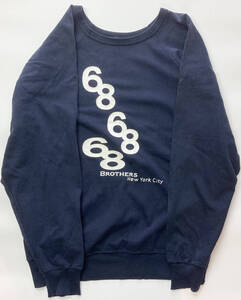 68&BROTHERS 68&ブラザーズ トップス スウェット L/S Sweat