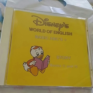 【7】中古●ディズニー英語システム●CD●子ども英語 幼児英語●BASIC ABC●「35」 