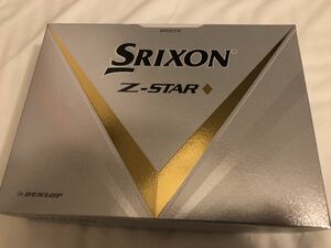 SRIXON スリクソン ゴルフボール Z-Star 1ダース　ゴルフボール　新品　