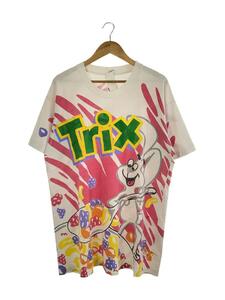 FRUIT OF THE LOOM◆90s/Trix/Tシャツ/XL/コットン/マルチカラー