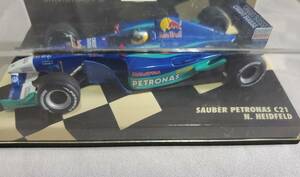 【1/43】　ミニチャンプス　SAUBER　PETRONAS　C21　N.HEIDFELD　ザウバーペトロナス