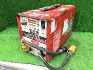 【ジャンク品】NICHIDO 日動 200V 直流アーク溶接機 NA-230DS