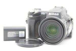 【返品保証】 ニコン Nikon Coolpix E5700 8x Zoom バッテリー付き コンパクトデジタルカメラ s5615