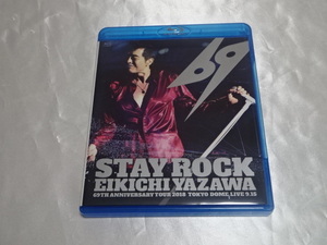 送料185円・Q220》 中古美品blu-ray　矢沢永吉 STAY ROCK 69 TOUR 2018