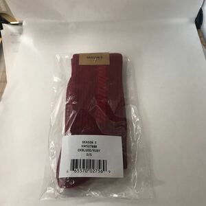 未開封　Calabasas KW5U7000 OXBL00D Ruby　靴下