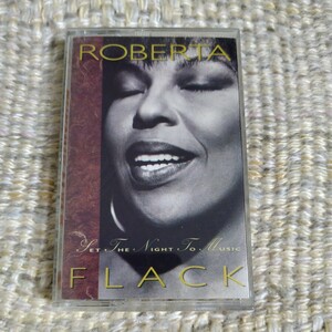 【輸入盤】☆Roberta Flack ロバータ・フラック／Set The Night To Music☆☆【カセット多数セール中…】