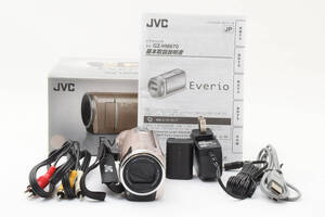 ★美品・元箱付き★ JVC Everio GZ-HM670-N ピンクゴールド　デジタルビデオカメラ ハンディカム エブリオ #0887