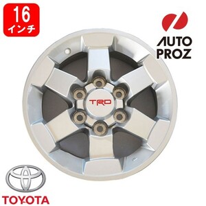 USトヨタ 純正品 TOYOTA ハイエース 200系 25mmオーバーフェンダー必須 TRD 16インチ アルミホイール シルバー 4本セット