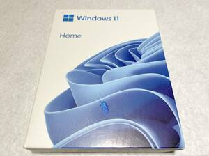 製品版 Windows 11 Home 64bit 通常版 (HAJ-00094)