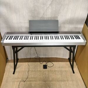 P624-U13-2861▲ CASIO カシオ 電子ピアノ Privia プリヴィア PX-120 88鍵盤 2007年製 スタンド付き 音出し確認済み ⑥