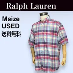 ‼️夏物値下‼️ Ralph Lauren ラルフローレン 半袖シャツ 送料無料