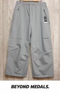 【新品】25 BEYOND MEDALS PARK PANT - Lサイズ - PALE BLUE 正規品 スノーボード ウェア ワイド パンツ