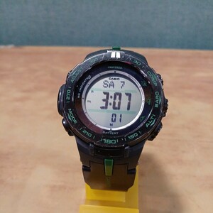 CASIO PROTREK PRW-S3100 カシオ プロトレック 電波ソーラー タフソーラー 腕時計 中古 簡易確認済み 長期保管