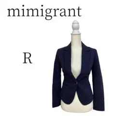 ミミグラント　mimigrant ジャケット レディース トップス　紺