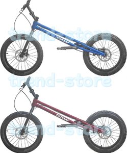 24インチ スタント用自転車 BMX 自転車 大人用 フロントおよびリアブレーキ付き Crmoフレームとフォーク パープル