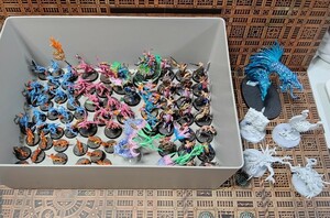  ティーンチ ミニチュア まとめて DISCIPLES OF TZEENTCH ウォーハンマー エイジオヴシグマー WARHAMMER AoS