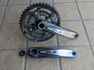 SHIMANO　SLX　FC-M660　170mm　44-32-22T　クランク　MTB　ホローテックⅡ