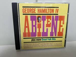 George Hamilton IV☆Abilene Plus More Folk Hits