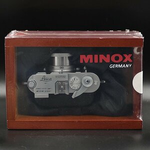 【T】未開封 MINOX Digital Classic Camera Leica ライカ M3 2.1 ミニフイルムカメラ