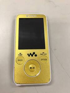 【SONYWALKMAN デジタルウォークマン「NW-S636」ライムグリーン】ポータブルオーディオプレーヤー/T612-033