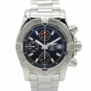 ブライトリング アベンジャーⅡ A13381 AT 文字盤ブラック 19.5㎝ BREITLING AvengersⅡ C003952