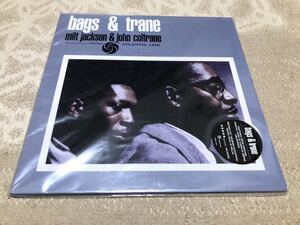 ORG Milt Jackson & John Coltrane Bags & Trane 高音質 45rpm 2LP audiophile バーニー・グランドマン 廃盤 rare 45回転 コルトレーン