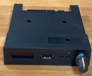 送料込み！ Gotek FlashFloppy 改 ブラック フロッピーエミュレータ X68000,98RA,88MA2,486SR,FM-7,MSX,サンプラー,PC-AT等で動確済 FDD