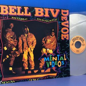 z LD レーザーディスク BELL BIV DEVOE ベル・ビヴ・デヴォー MENTAL VIDEOS LP レコード 5点以上落札で送料無料