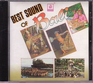 バリ島 民族芸能 音楽 CD／BEST SOUND OF BALI インドネシア盤