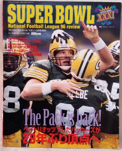 NFL SUPER BOWL XXXI 1997年 第31回スーパーボウルレビュー★パッカーズ★アメフト ★中古本[2295BO