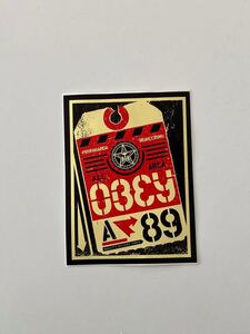 ◯ OBEY(オベイ)Sticker /ステッカー /シール