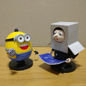 minion minions ミニオンズ ミニオン フィギュア マスコット グッズ figure オットー コレクション collection popmart ポップマート 置物