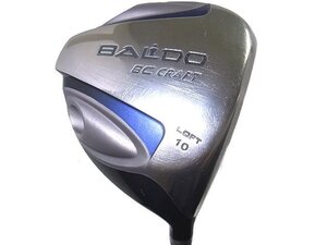 ■バルド■BALDO 8C CRAFT■10■S■ Tour AD MT-6■中古■1円～