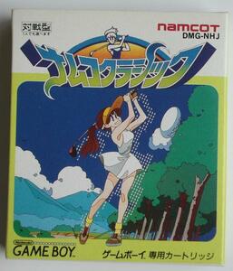 GBゲームボーイ★ナムコ namcot★ナムコクラシック★新品未開封