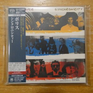 4988005614391;【SACD‐SHM仕様/シングルレイヤー】ポリス / シンクロニシティ―(紙ジャケット仕様)　UIGY-9027