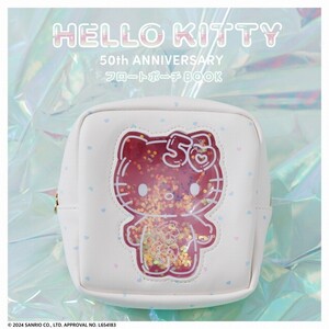 + 145 HELLO KITTY [ハローキティ]フロートポーチ 送料450円