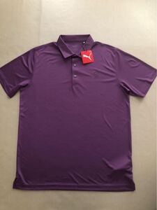 送料無料◆新品◆PUMA GOLF 半袖ポロシャツ◆(XXL)◆626276-05◆プーマ ゴルフ