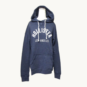 ★SALE★Hollister/ホリスター★スウェットプルオーバーパーカー (Navy/L)