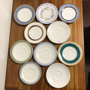 英国王室御用達 ROYAL DOULTON ソーサー 10枚 送料無料