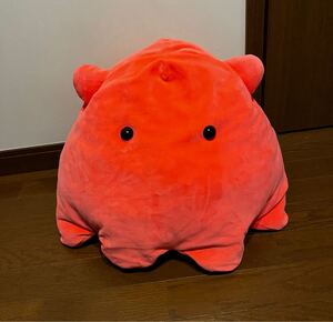 めんだこ　メンダコ　特大　メンダコBIGぬいぐるみ　もちっとBIG　おおよそ52CM もちもち