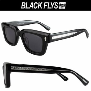 グレーレンズ ブラックフライ FLY DIABLO サングラス BlackFlys BLACK-SILVER/GREY