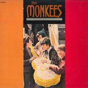 LP Monkees 恋の終列車 Monkees 18RS27 ARISTA /00260