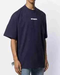 正規新品 19AW VETEMENTS ヴェトモン ロゴ Tシャツ