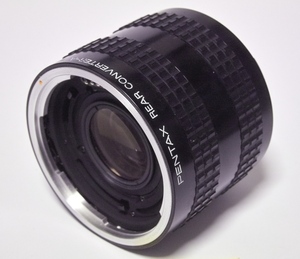 即決 (k3940) ペンタックス645用テレコン PENTAX REAR CONVERTER-A 645 2X ジャンク扱い