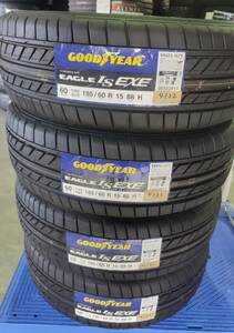 【法人宛限定送料無料】GYYB92631 GOODYEAR 195/60R15 88H EAGLE IS EXE 4本セット　2022年製