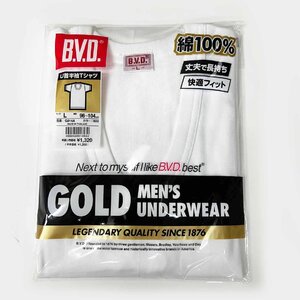 L ★ＢＶＤ★ U首半袖Tシャツ